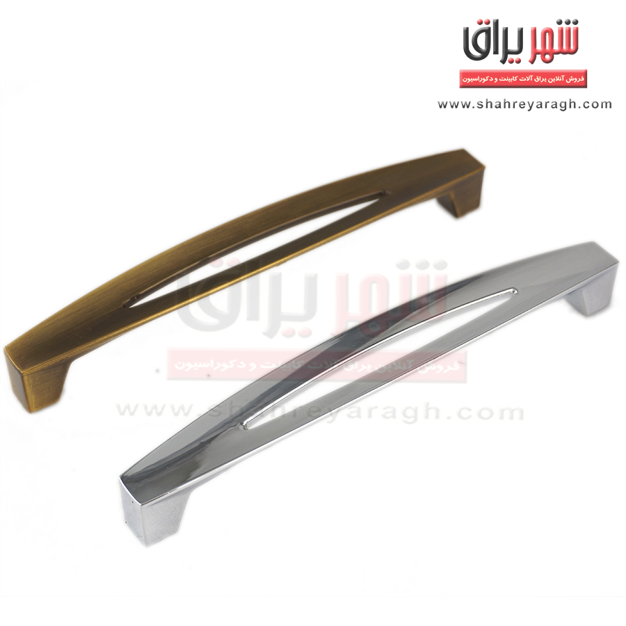 دستگیره کابینت  ام 45 سایز 160 براق