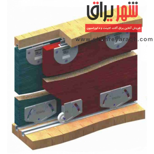 قرقره 15 کیلوییSKM--15 تک درب
