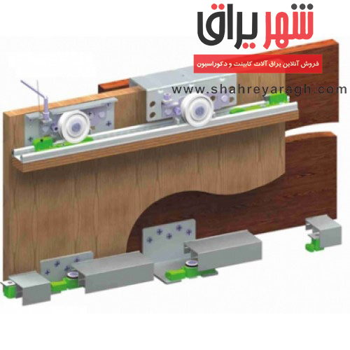قرقره 80 کیلویی درب به بیرون sgm01 (دودرب)