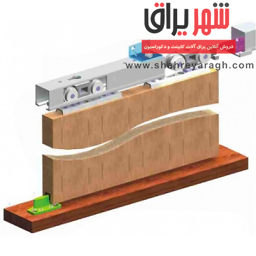 قرقره 60 کیلویی آویز SKS-51 (یک درب)
