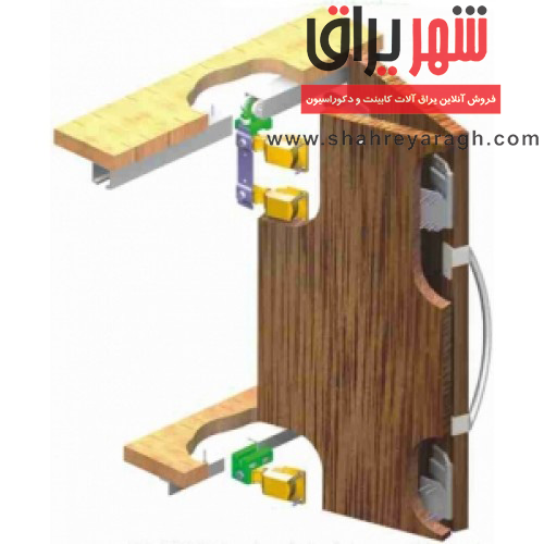 قرقره آکاردونی 30 کیلویی 05 (دو درب)