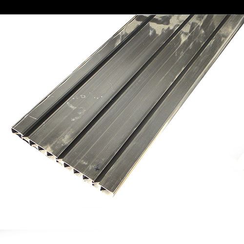 پاخور PVC الومینیوم سیلور خشدار 4 متری ارتفاع 15 ملونی 7056