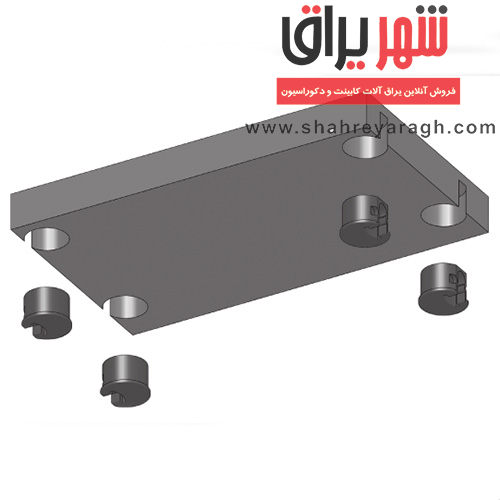 خار ساپورت طبقه سفید (20عددی)