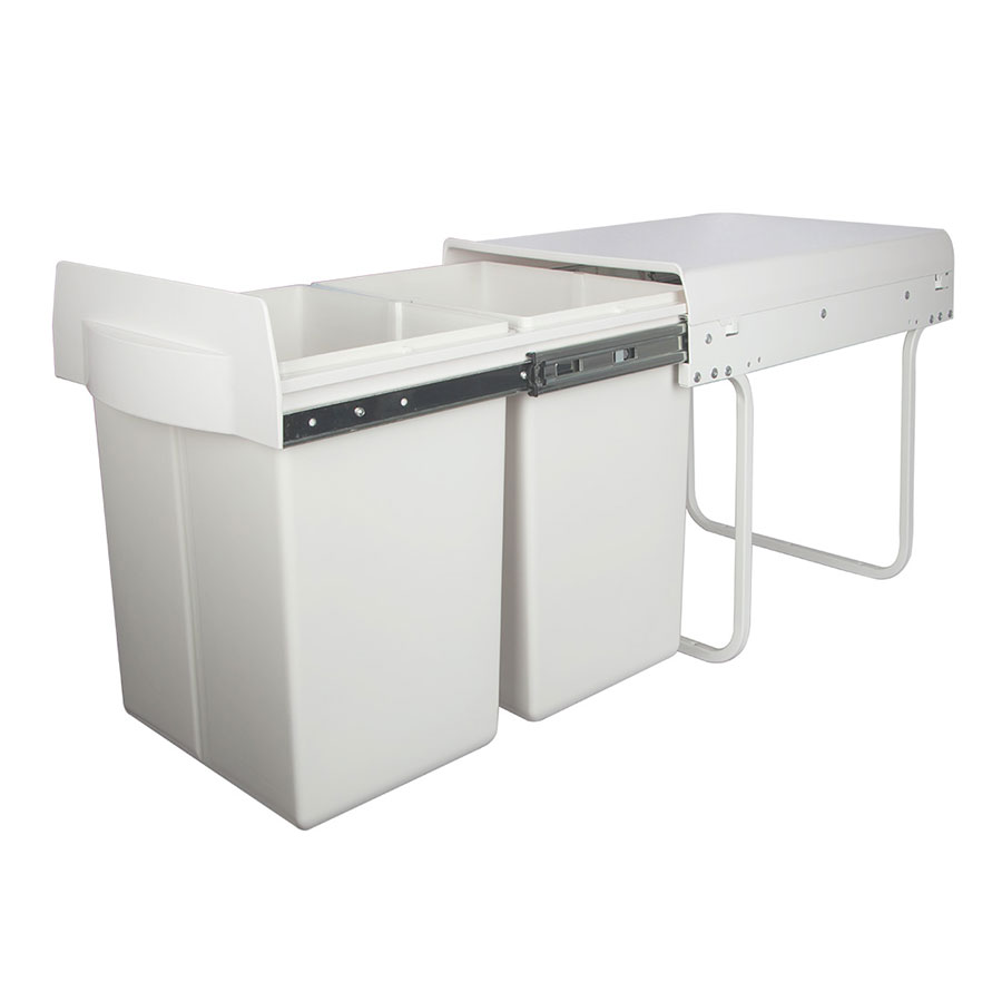 سطل کابینتی دو قلو 9128 ملونی یونیت 40