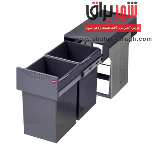 سطل کابینتی هایلو دوقلو Q130 یونیت 30 به بالا