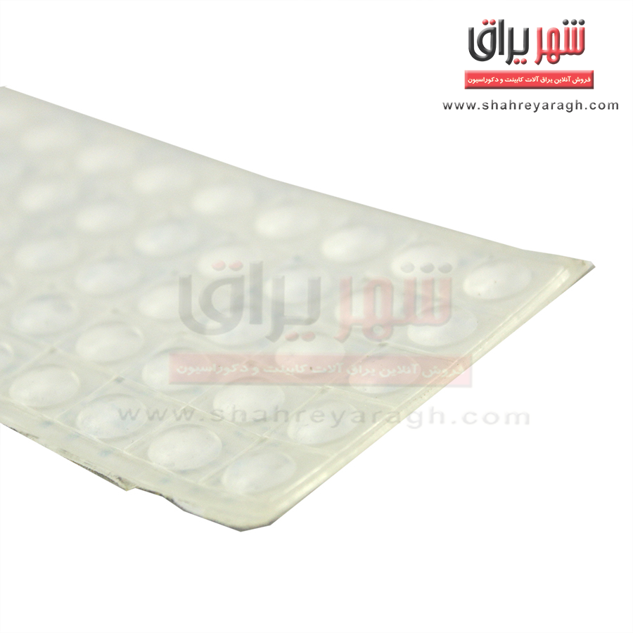 ضربه گیر کابینتی بی رنگ