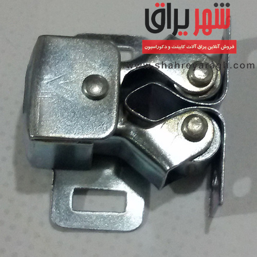 غلطک فلزی درب