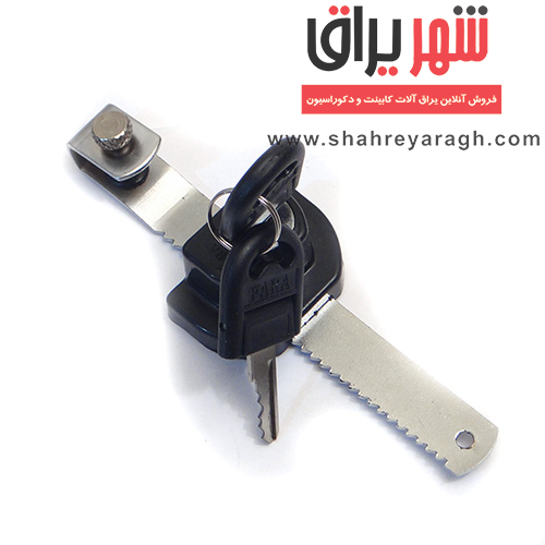قفل شیشه اره ای چین