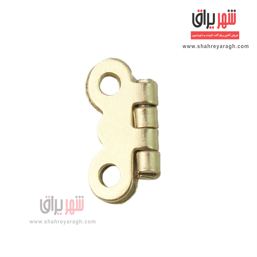 لولا آنتیک پروانه ریز طلایی