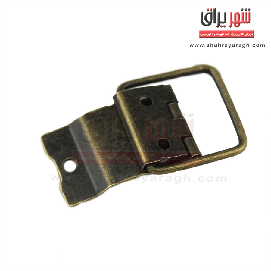لولا آنتیک حلقه دار کوچک زیتونی