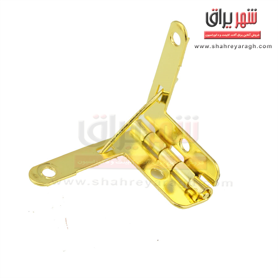 لولا آنتیک جک دار کوچک طلایی