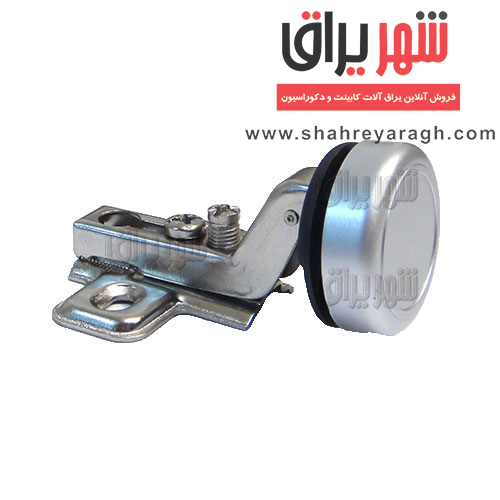لولا گازور 25 شیشه توکار (پولک نقره ای)