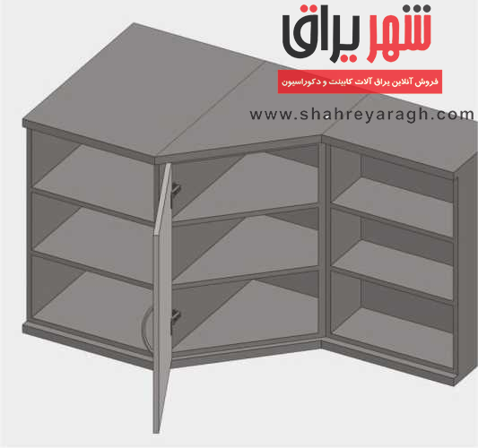 لولا گازور 45 درجه بسته