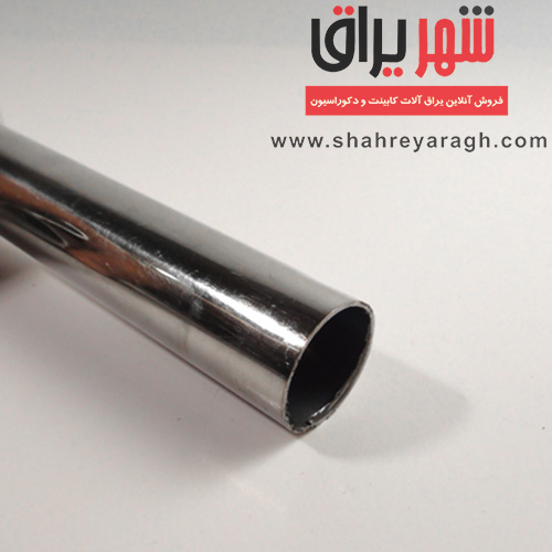 لوله رگال لباس قطر 25 آبکاری (2متر)