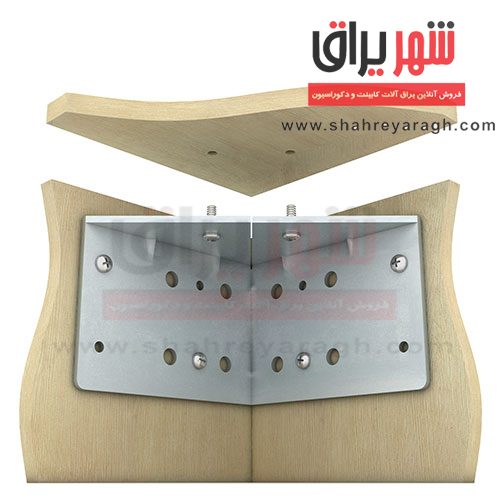 فرنگ تخت گوشه بزرگ ترک