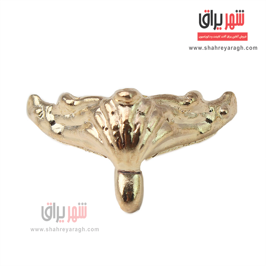 پایه آنتیک سربی عقاب طلایی