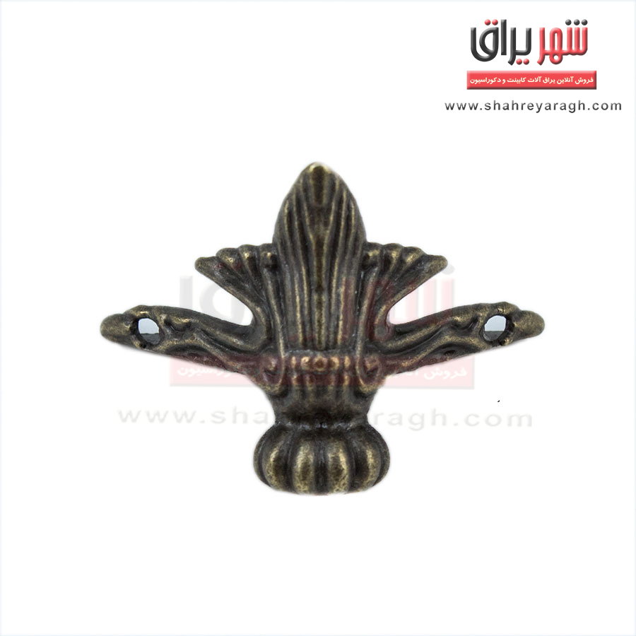 پایه آنتیک سربی اریا زیتونی