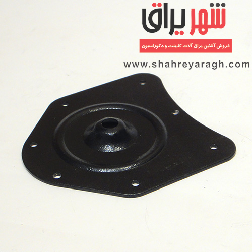 نعلبکی پایه لوله کانتر