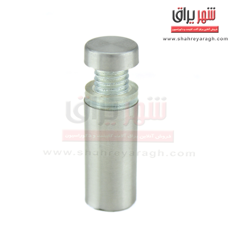 پایه فلکسی 2 سانت قطر 12 نقره ای