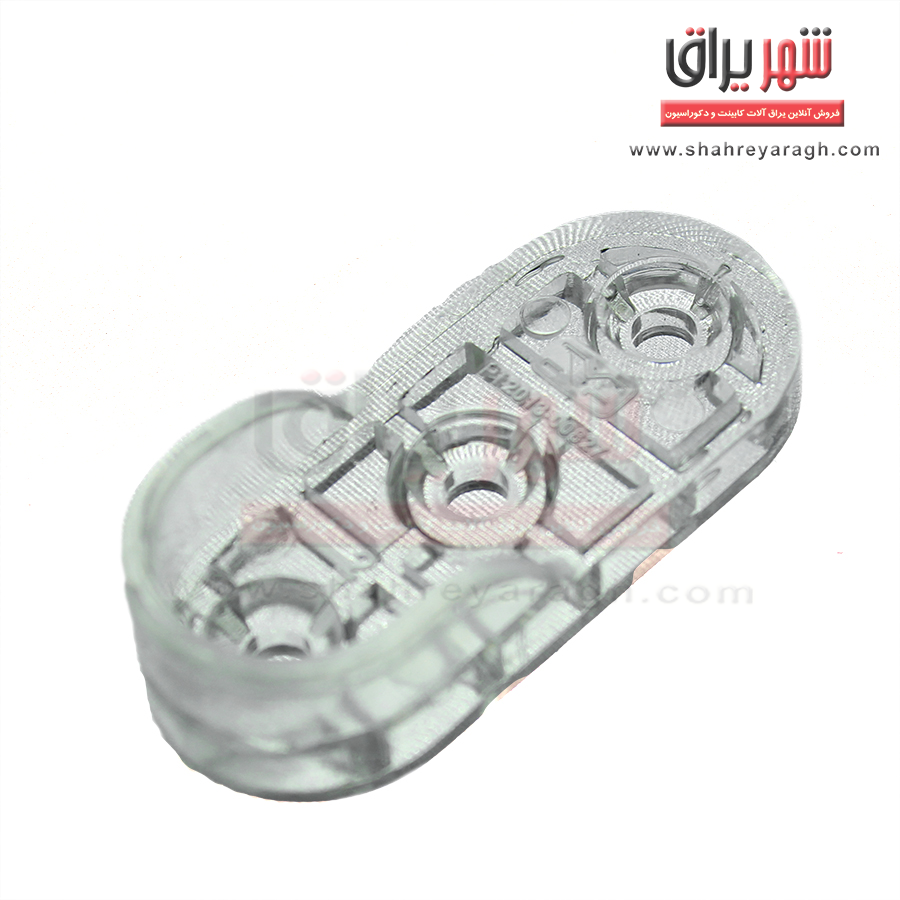 پایه لوله رگال لباس بیضی پلاستیکی (عددی)