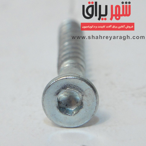 پیچ 5 سانت آلن خور صامت