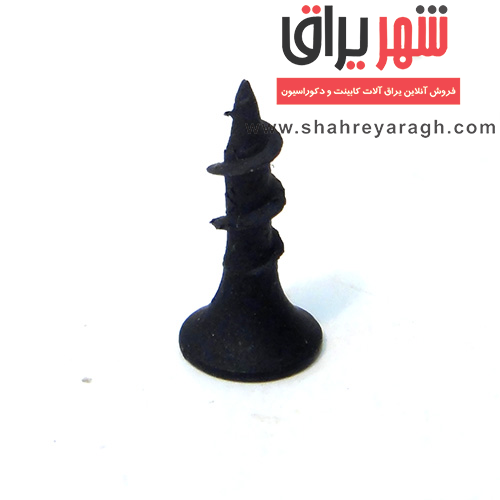 پیچ گازور مشکی (1000 عددی)
