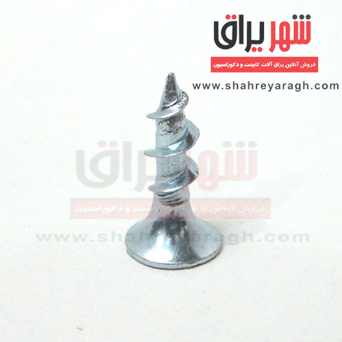 پیچ گازور سفید (1000 عددی)