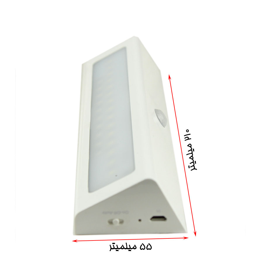 چراغ LED داخل کابینت نوری شارژ با USB سری 14