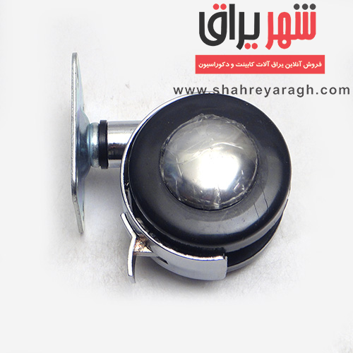 چرخ ترمزدار بغل استیل