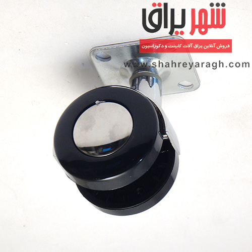 چرخ ساده بغل استیل