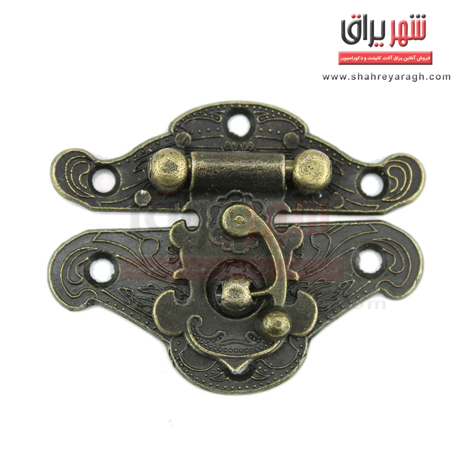 چفت آنتیک کلوندار متوسط