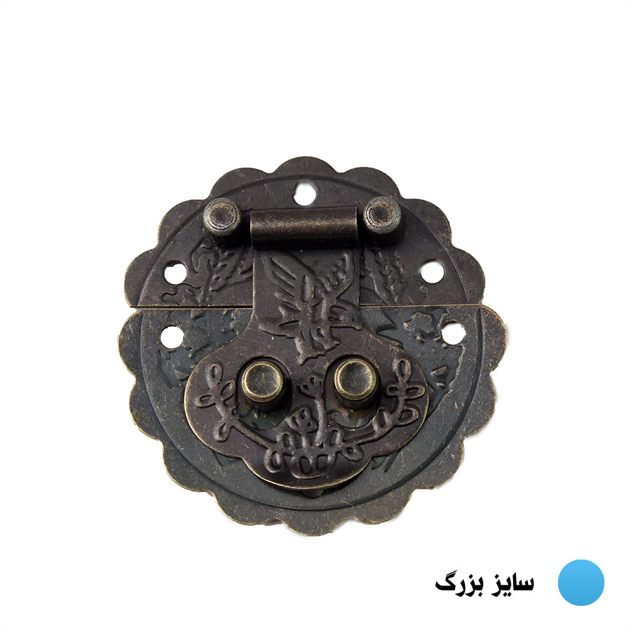 چفت آنتیک دوقلو متوسط