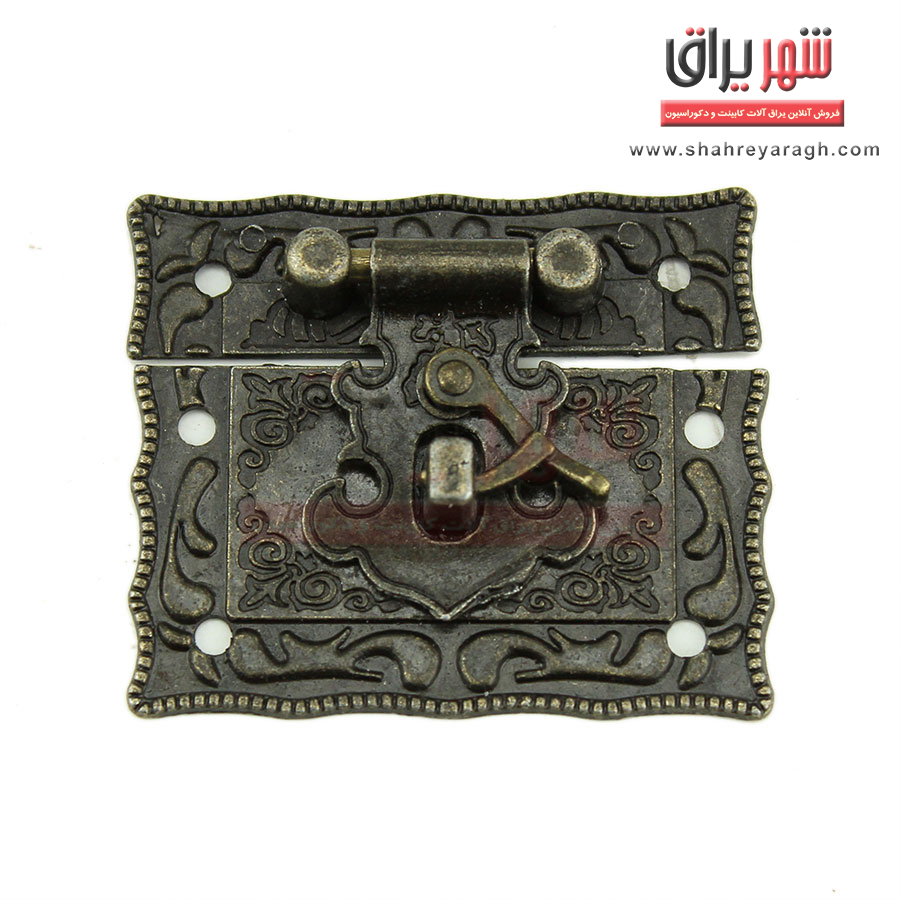 چفت آنتیک مربعی کوچک
