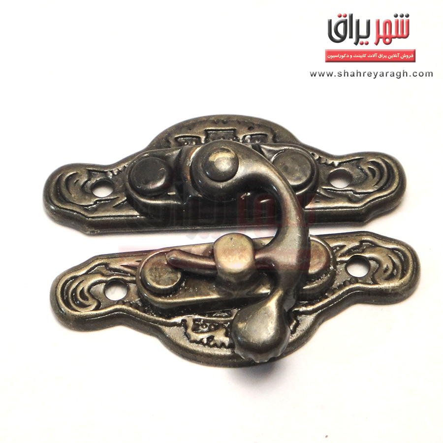 چفت آنتیک کلنگی متوسط دودی