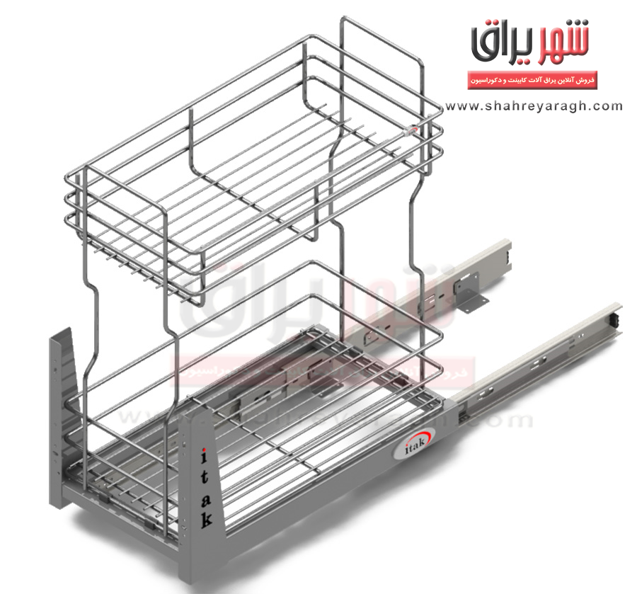 سوپر کف ریل 15 ای تک 2طبقه