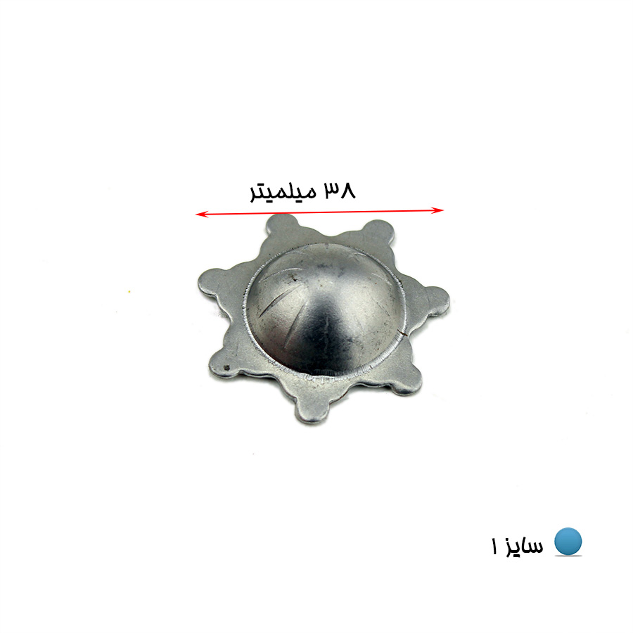گل میخ نمای آنتیک سایز1