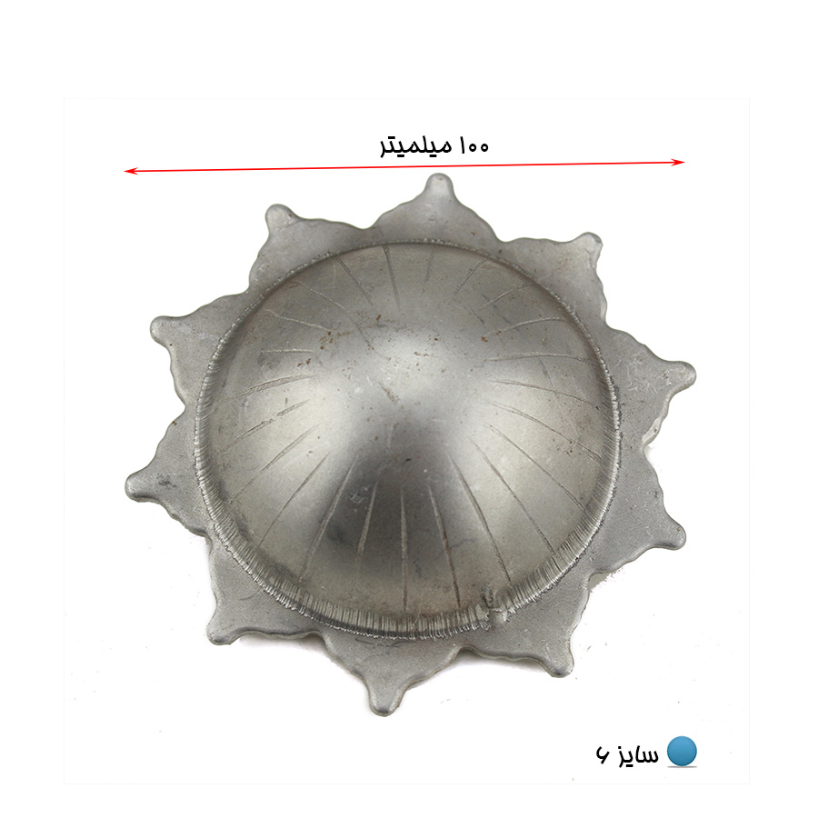 گل میخ نمای آنتیک سایز6