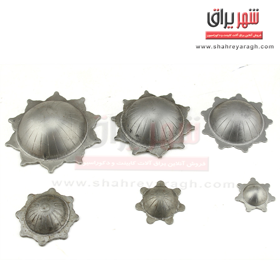 گل میخ نمای آنتیک سایز6