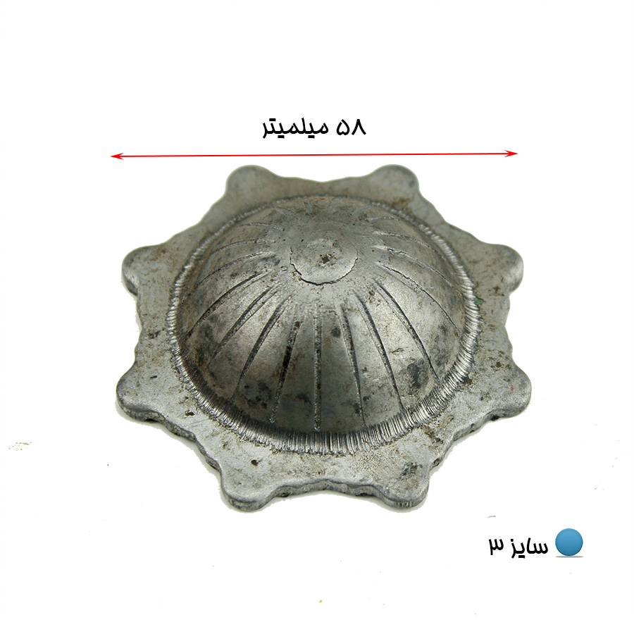 گل میخ نمای آنتیک سایز3