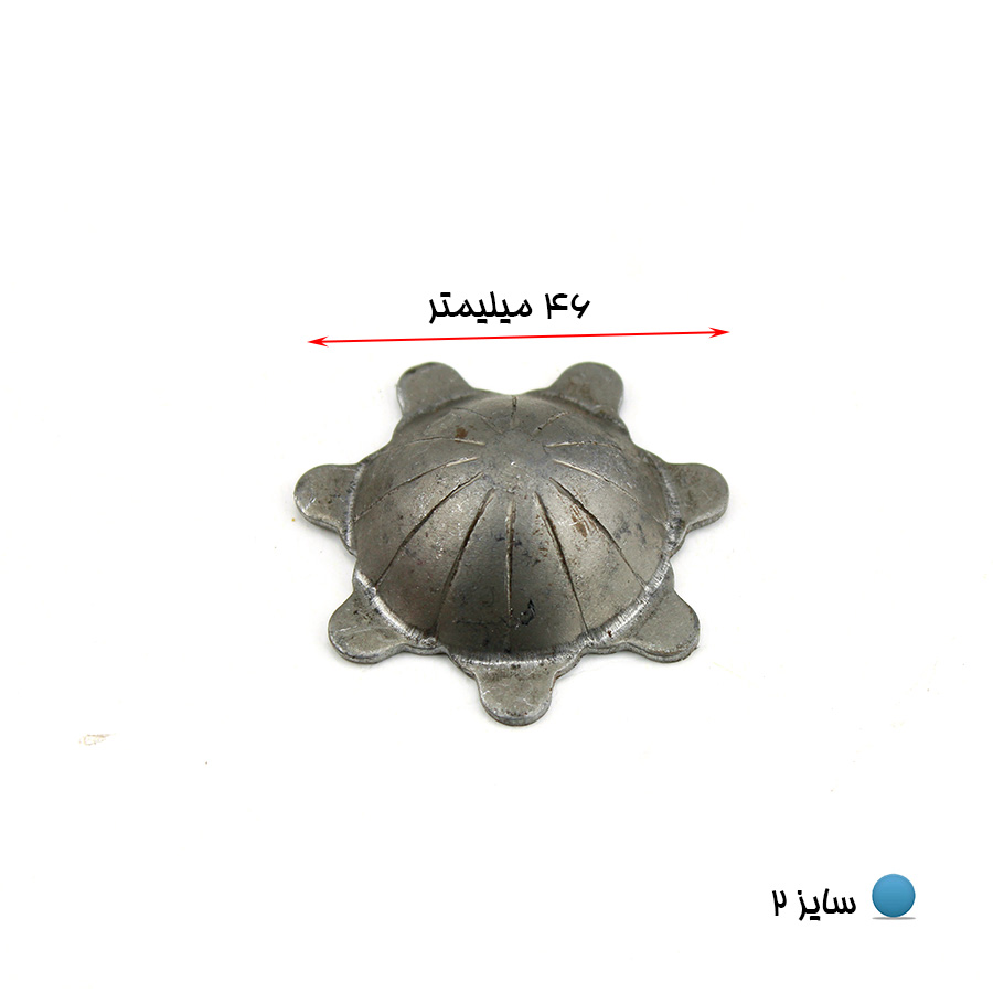 گل میخ نمای آنتیک سایز2
