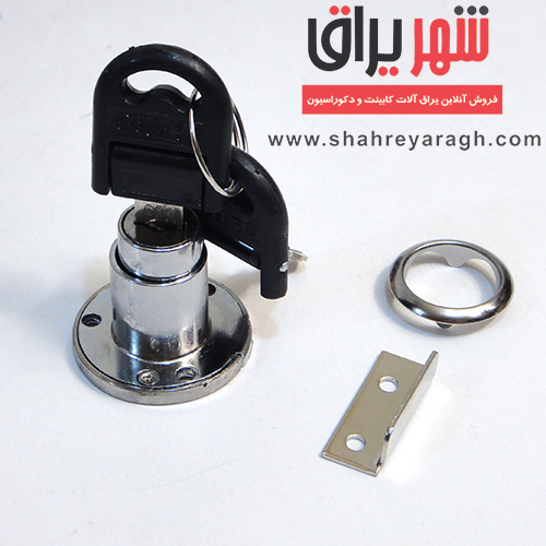 قفل کمدی یک پله فشاری