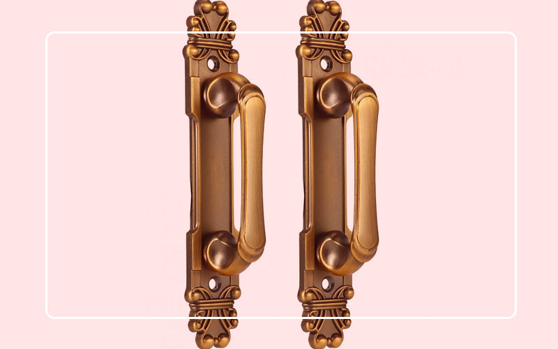 دستیگره مناسب با سبک روستیک
